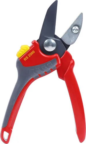Miniatura 11 de Wolf-Garten RS2500 - Tijeras de podar yunque (11.4 x 1.5 x 1.1 in), color rojo