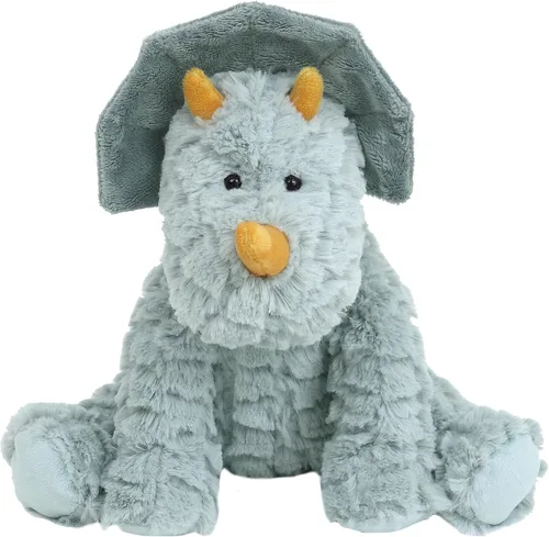 MON AMI Bashful The Dino - Animal de peluche de 9 pulgadas para niños, juguete de peluche de dinosaurio suave, compañero prehistórico abrazable,