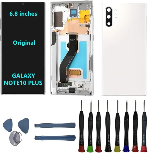 Miniatura 5 de Pantalla AMOLED original de 6.8 pulgadas para Samsung Galaxy NOTE10 Plus SM-N975U SM-N975U1 SM-N975W SM-N976U Reemplazo de pantalla Note 10 Plus 5G