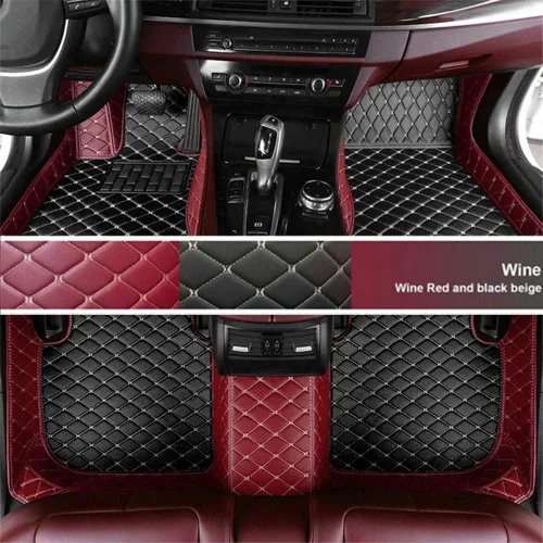 Miniatura 27 de Alfombrillas de Piso de Automóvil de Fabricación Personalizada para Honda Accord, Accord Coupe, CR-V, CR-Z, Civic, Crosstour, HR-V, Jazz 2000-2023
