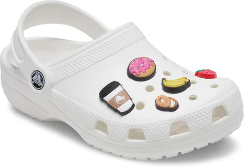 Miniatura 3 de Adornos para crocs de la marca Jibbitz 5 por paquete temática de comida