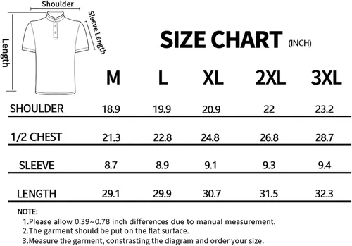 Miniatura 7 de SWISSWELL 3 Pack Golf Polo Shirt for Men Short Sleeve Moisture Wicking Summer Casual Collared Shirts