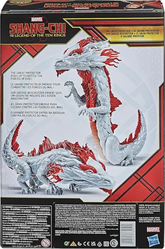 Miniatura 4 de Hasbro Marvel Shang-Chi y la leyenda de los diez anillos El gran protector figura del dragón, juguete de acción para niños a partir de 4 años