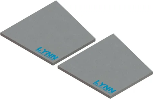 Miniatura 10 de Lynn Manufacturing Tablero deflector Quadrafire de repuesto, 2100 Millennium Acc, juego de 2, SRV7039-111, 2355A