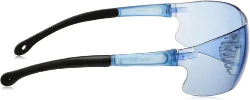 Miniatura 3 de Radians - Gafas de seguridad azul claro, resistentes a los arañazos, envolventes