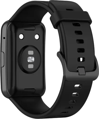 Lijinlan Correas de repuesto compatibles con Huawei Watch Fit Smartwatch Correa de silicona suave con hebilla de colores para reloj Fit Band para