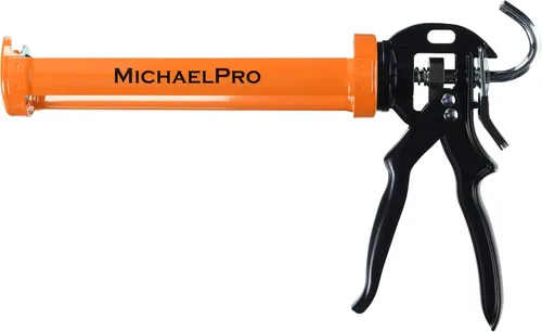 Miniatura 7 de MichaelPro MP013005 Pistola de calafateo profesional sin goteo con relación de empuje 12:1, pistola de calafateo antigoteo de 10 onzas, pistola