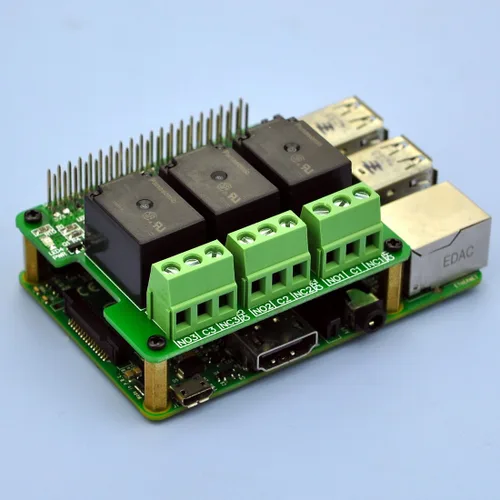 Miniatura 8 de Electronics-Salon RPi Power Relay Board Módulo de expansión para Raspberry Pi A+ 3A+ B+2B 3B 3B+4B