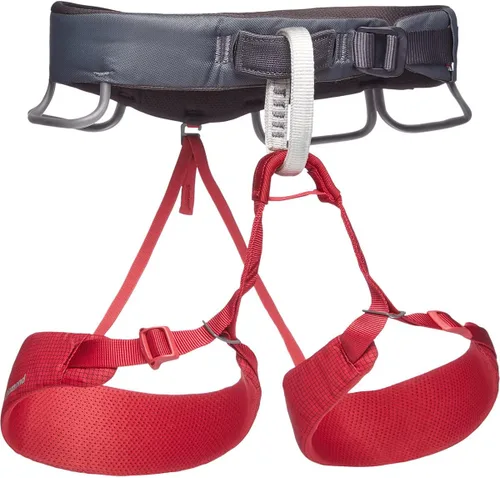 Miniatura 8 de BLACK DIAMOND Women’s Momentum Rock Climbing Harness Dual Core Construction Adjustable Waist & Leg Loops Paquete de salvia del desierto 1.0