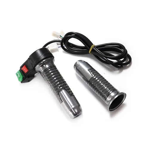 Miniatura 4 de BEUTEE Mango de acelerador universal, interruptor de engranaje de 3 velocidades con bocina de 60 V, piezas de modificación de coche eléctrico