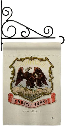 Miniatura 9 de Coat of arms New Mexico Garden Flag Americana States USA American Territories Republic Country Particular Area Small Decorative Gift Yard House