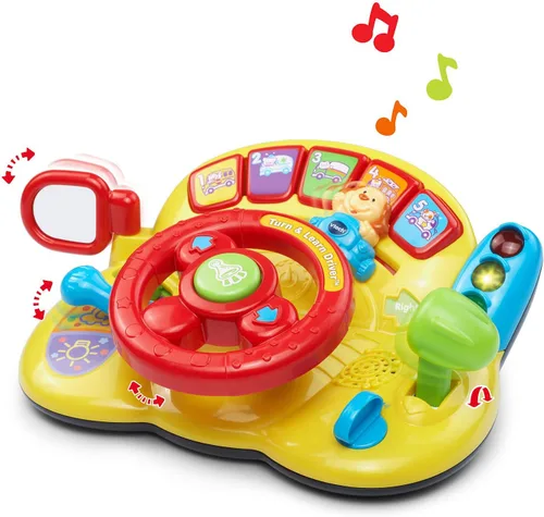 Miniatura 2 de VTech Gira y aprende conductor, amarillo