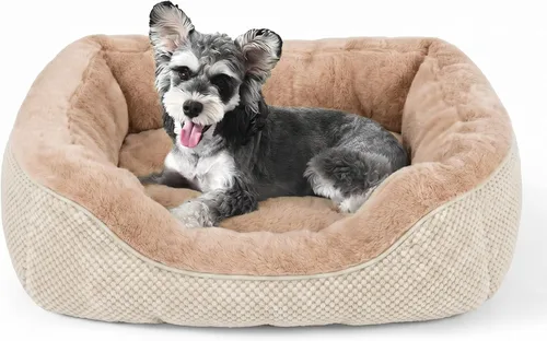 Miniatura 29 de Invenho - Camas para perros pequeños y medianos lavables, ortopédicas, calmantes, autocalentamiento, suaves, duraderas, con fondo antideslizante