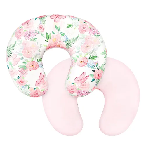 Miniatura 12 de Funda de almohada de lactancia, 1 unidad, funda de almohada de lactancia extraíble para almohadas de lactancia, funda súper suave y cómoda