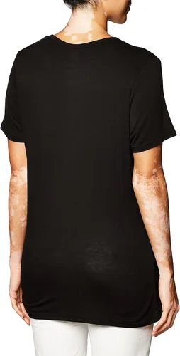 Miniatura 6 de WonderWink - Camiseta sedosa de manga corta para mujer