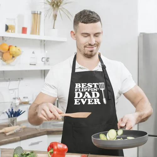 Miniatura 5 de Funny Apron for Men Women, Birthday, Father’s Day Grilling Gifts for Papa, Husband.