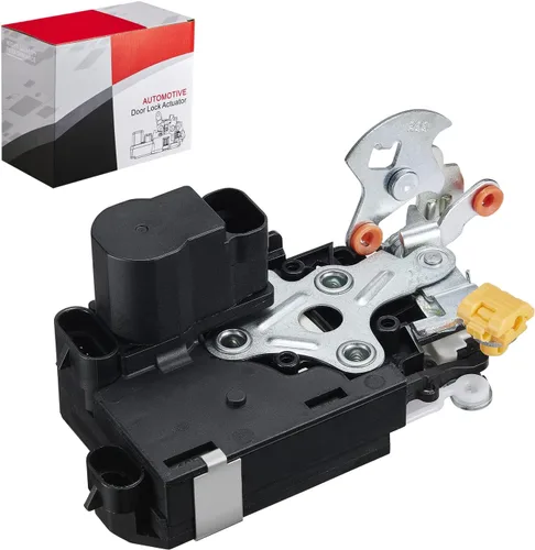Miniatura 11 de SYERAL Motor eléctrico para cerradura de puerta delantera derecha del lado del pasajero 931-304 compatible con Cadillac Escalade ESV EXT, compatible