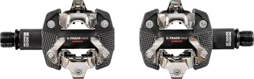 Miniatura 5 de LOOK Cycle - Pedales de bicicleta X-Track Race Carbon MTB - Mecanismo SPD estándar compatible - Pedales sin clip - Cuerpo de carbono