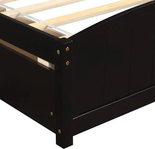 Miniatura 9 de Harper & Bright Designs Cama de plataforma de tamaño individual con 2 cajones de almacenamiento, marco de cama individual de madera