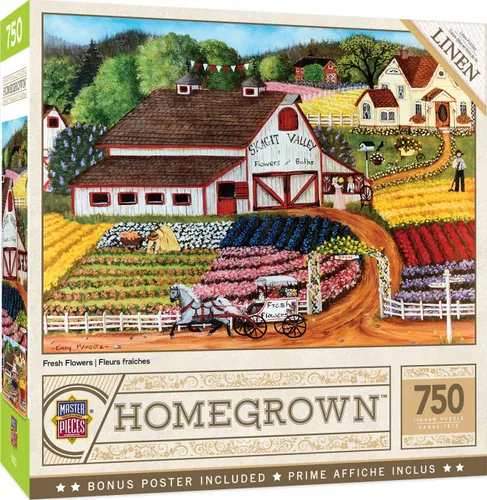 Miniatura 9 de Masterpieces Rompecabezas de 750 piezas para adultos y familia - Country Pickens - 18 x 24 pulgadas