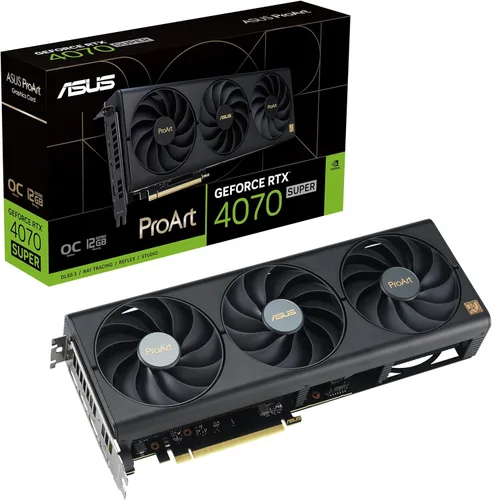 Miniatura 14 de ASUS Tarjeta gráfica Dual GeForce RTX 4070 Super OC Edition