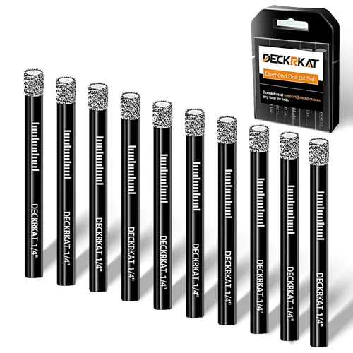 Miniatura 10 de 3 paquetes de brocas de diamante seco de 5/8" 14mm con soldadura al vacío, sierras de agujero de diamante para azulejos de granito, cerámica