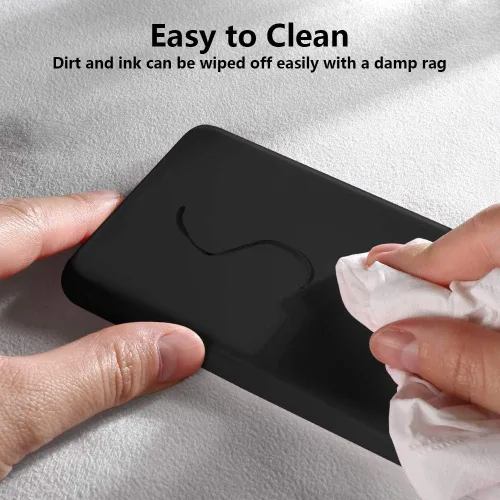 Miniatura 3 de X-level Samsung Galaxy S22 Ultra - Funda de silicona fina, suave [serie dinámica], delgada, de goma, a prueba de golpes, con forro de microfibra