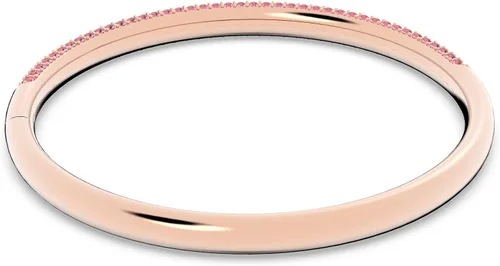 Miniatura 5 de Swarovski Stone Bangle Bracelet Collection, Clear Crystals, Pink Crystals