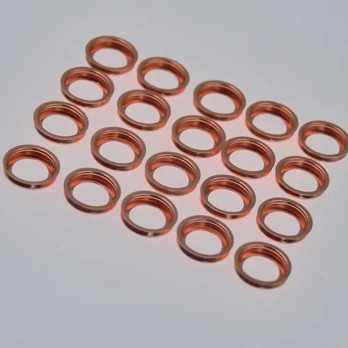 Miniatura 3 de Arandelas de trituración de aceite/tapones de drenaje 20 paquetes para M12 para Ford F4XY-6734-A 11026-01M02 11026-JA00A Rogue Sentra Xterra Altima