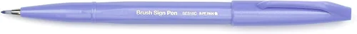 Miniatura 4 de Pentel Pluma con signo de pincel azul/violeta