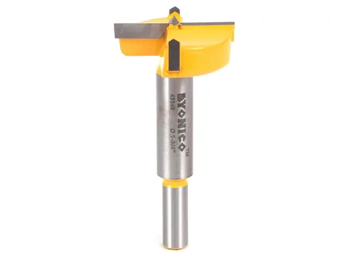 Miniatura 7 de YONICO 43028C Broca Forstner de 1 pulgada de diámetro Broca Forstner vástago de 0.394 in