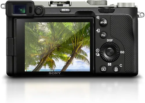 Miniatura 3 de Sony Cuerpo de cámara sin espejo de marco completo α7C negro (ILCE-7C/S) - Sensor Exmor R de 24.2 MP, video 4K, diseño compacto Tarjeta de 64 GB