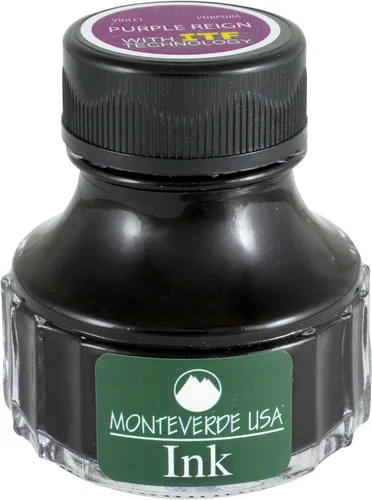 Miniatura 25 de Monteverde USA Tinta con Tecnología ITF, 30 ml Negro Ceniza (G309BA)