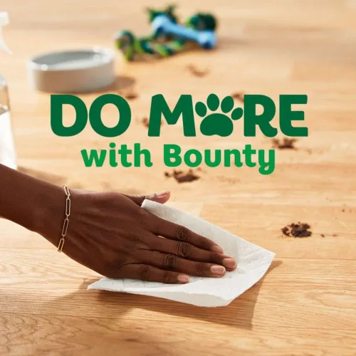 Miniatura 8 de Bounty Select-A-Size - Toallas de papel, color blanco, 8 rollos dobles Plus = 20 rollos regulares