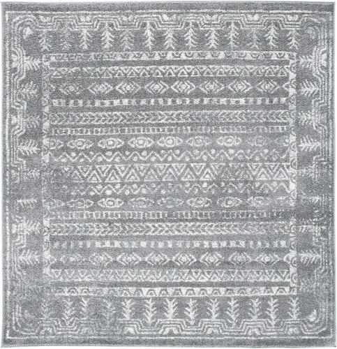 Miniatura 28 de SAFAVIEH Alfombra de área de 12 x 15 pulgadas, colección Tulum, grande, diseño marroquí bohemio envejecido, no desprende pelusa y fácil de limpiar