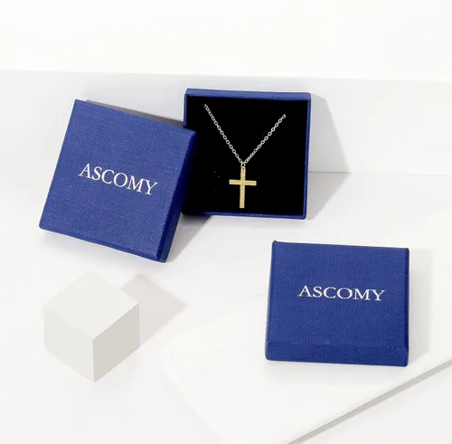 Miniatura 7 de ASCOMY Delicados collares de perlas para mujer, chapados en oro de 14 quilates, grueso, media perla, cadena de palanca, minimalista, con clip