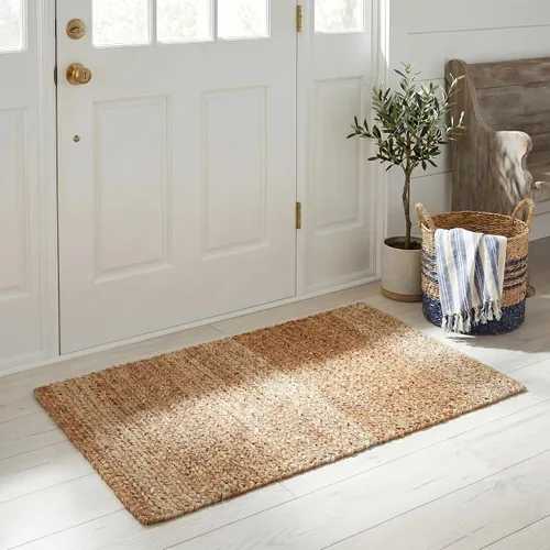 Miniatura 6 de SAFAVIEH Natural Fiber Collection - Alfombra decorativa de 2 x 3 pies, natural, hecho a mano, ideal para zonas de alto tráfico en entrada, sala