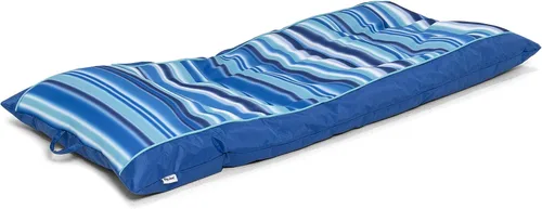 Miniatura 19 de Big Joe Kona - Tumbona de piscina con reposacabezas, no necesita inflado, malla de doble cara de melón de verano, tela de drenaje rápido, 5.5 pies