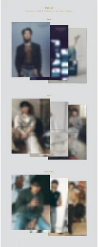 Miniatura 5 de BTS JUNGKOOK GOLDEN 1er álbum en solitario (SHINE)