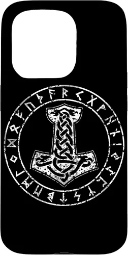 Miniatura 14 de Funda para iPhone SE (2020) / 7 / 8 Mjolnir Thor Hammer Viking Norse Mitología