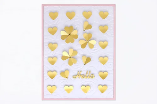 Miniatura 4 de Bira Craft Punzón de 5/8 pulgadas en forma de corazón, para el día de San Valentín, palanca de acción para manualidades de papel, álbumes de recortes