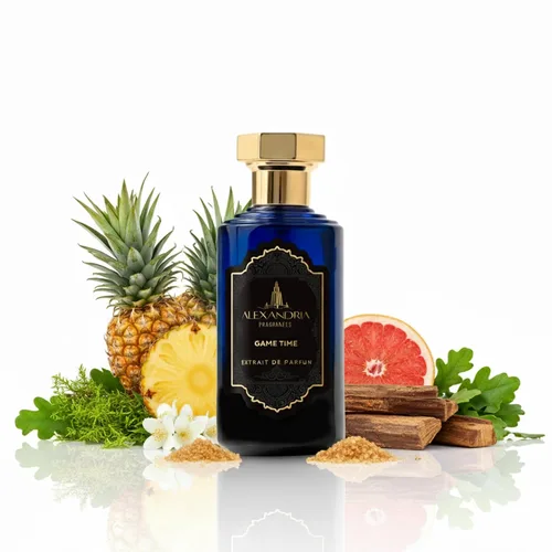 Miniatura 8 de Alexandria Fragrances Game Time Extrait de Parfum – Perfume de lujo de larga duración para hombres y mujeres – Fragancia unisex premium con notas