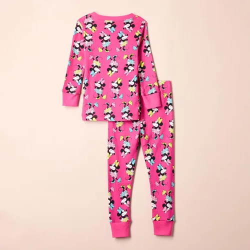 Miniatura 4 de Amazon Essentials Star Wars - Pijama de algodón ajustado para niña