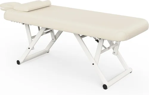 Miniatura 16 de Mesa de masaje ajustable con almohada facial y reposacabezas para mesa de tratamiento, mesa de terapia física, cama facial de spa, altura y respaldo