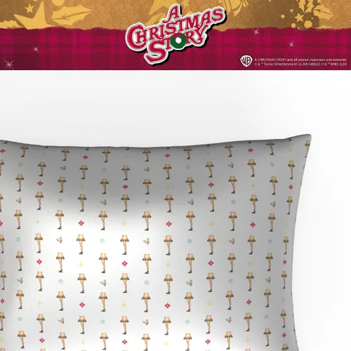 Miniatura 5 de Franco Collectibles Funda de almohada estándar de satén sedoso de belleza, 20 x 30 pulgadas, cabello y piel, festividades, lampara de pierna de Una