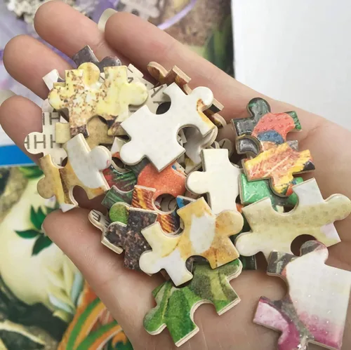 Miniatura 4 de Wobehsk Rompecabezas para adultos de 1000 piezas, rompecabezas, rompecabezas afroamericanos, rompecabezas de madera, rompecabezas de Navidad