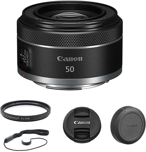 Miniatura 6 de Canon Lente RF50mm F1.8 STM, lente Prime de longitud focal fija, compatible con cámaras sin espejo de la serie R EOS R, color negro