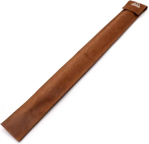 Miniatura 9 de Taco de billar Carom de 3 cojines, color rojo, 56 pulgadas, peso 18 onzas, sistema de juntas de madera
