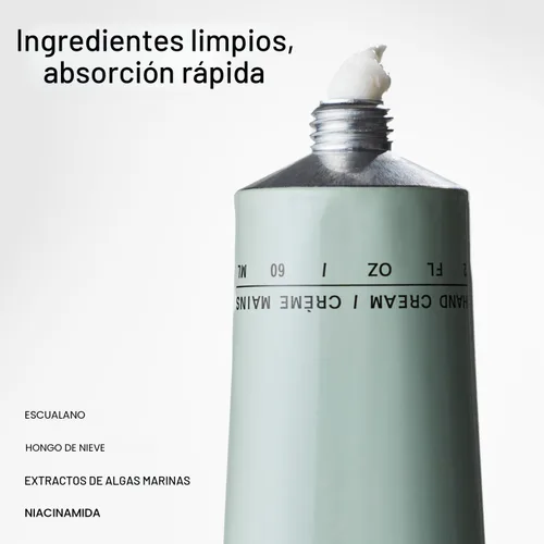Miniatura 2 de Salt & Stone Crema de manos para mujeres y hombres, bergamota e hinoki, hidrata, nutre y suaviza la piel, restaura las manos secas y agrietadas