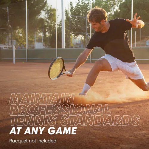 Miniatura 6 de Scoring Right Portable Tennis Racket and Padel Scorekeeper, Easily Mounted Small Score Board to Keep Score of Points, Games, and Sets, ITF